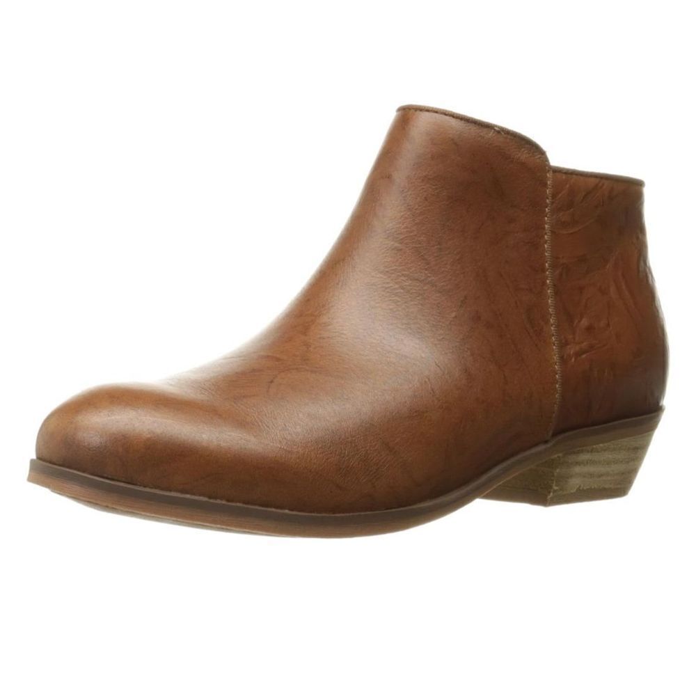 Soft Walk Faux‎ Leather Ankle Boots - Women’s 8